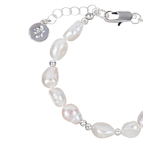 Браслет Fiore Luna Perle, LB5092 BW/S фото 3